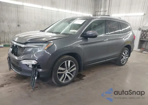 2017 Honda Pilot Touring from USA, damaged, VIN 5FNYF6H92HB090062